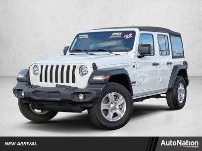 Used 2022 Jeep Wrangler Unlimited Sport S
