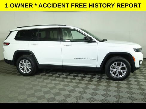 Used 2022 Jeep Grand Cherokee L Limited w/ Luxury Tech Group II AWD/4WD image 2