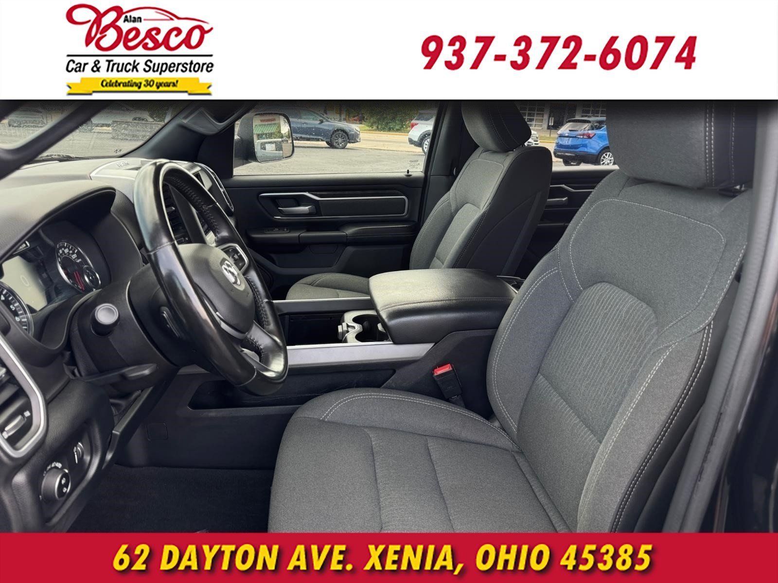 Used 2021 RAM 1500 Big Horn AWD/4WD image 10