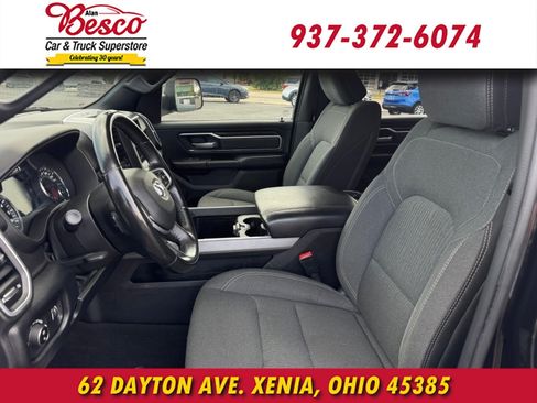 Used 2021 RAM 1500 Big Horn AWD/4WD image 10