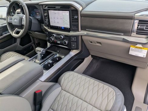 New 2025 Ford F150 Platinum w/ Equipment Group 703A Plus image 22