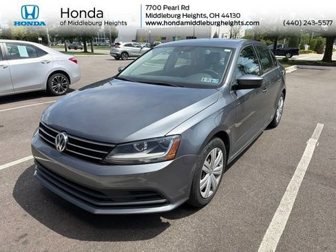 Used 2017 Volkswagen Jetta S w/ Jetta S Cold Weather Package FWD image 1