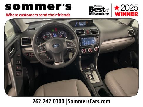Used 2016 Subaru Forester 2.5i Limited AWD/4WD image 12