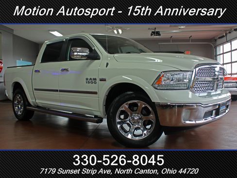 Used 2017 RAM 1500 Laramie w/ Convenience Group image 2