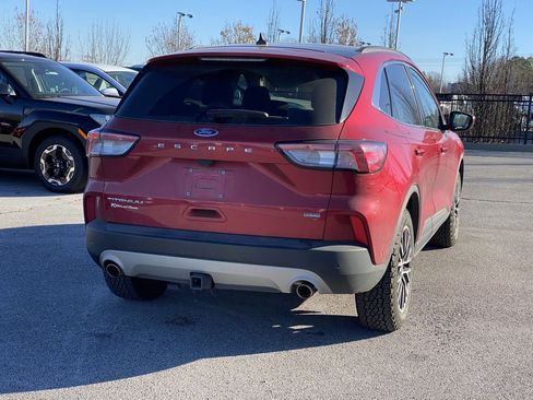 Used 2021 Ford Escape Titanium w/ Titanium Premium Package image 7