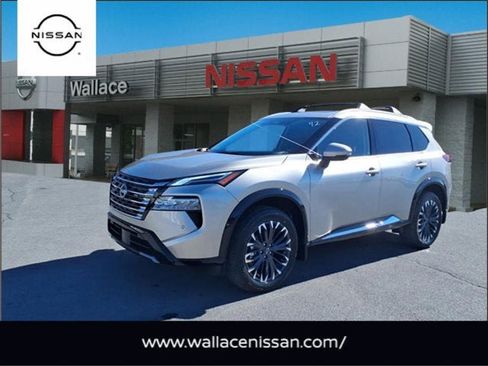 New 2026 Nissan Rogue Platinum w/ Platinum Premium Package image 1