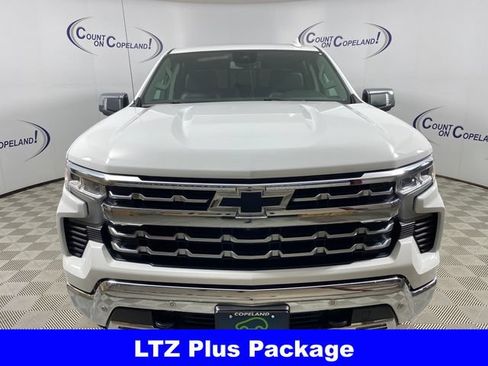 Certified 2022 Chevrolet Silverado 1500 LTZ w/ LTZ Convenience Package II AWD/4WD image 11
