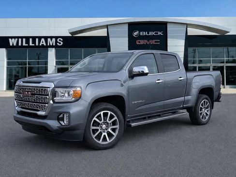 Used 2021 GMC Canyon Denali AWD/4WD image 3
