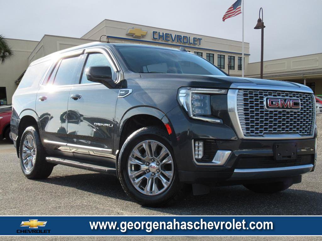 Used 2021 GMC Yukon Denali AWD/4WD image 1