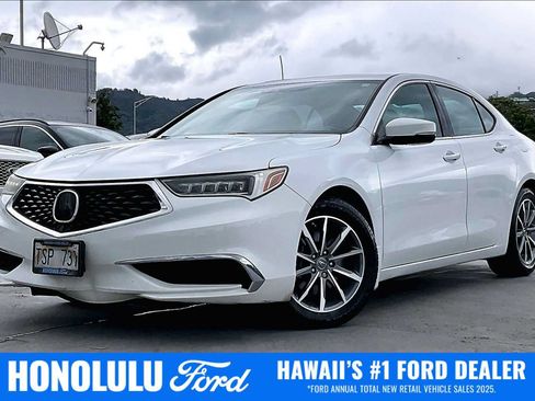 Used 2019 Acura TLX w/ Technology Package FWD image 1