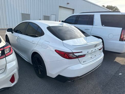 Used 2025 Toyota Camry SE w/ Multimedia Upgrade Package FWD image 4