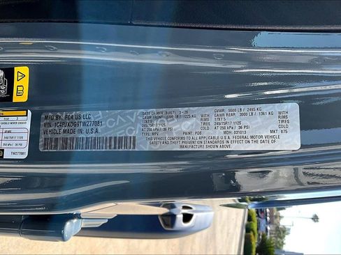 New 2026 Jeep Wrangler Sport S image 34