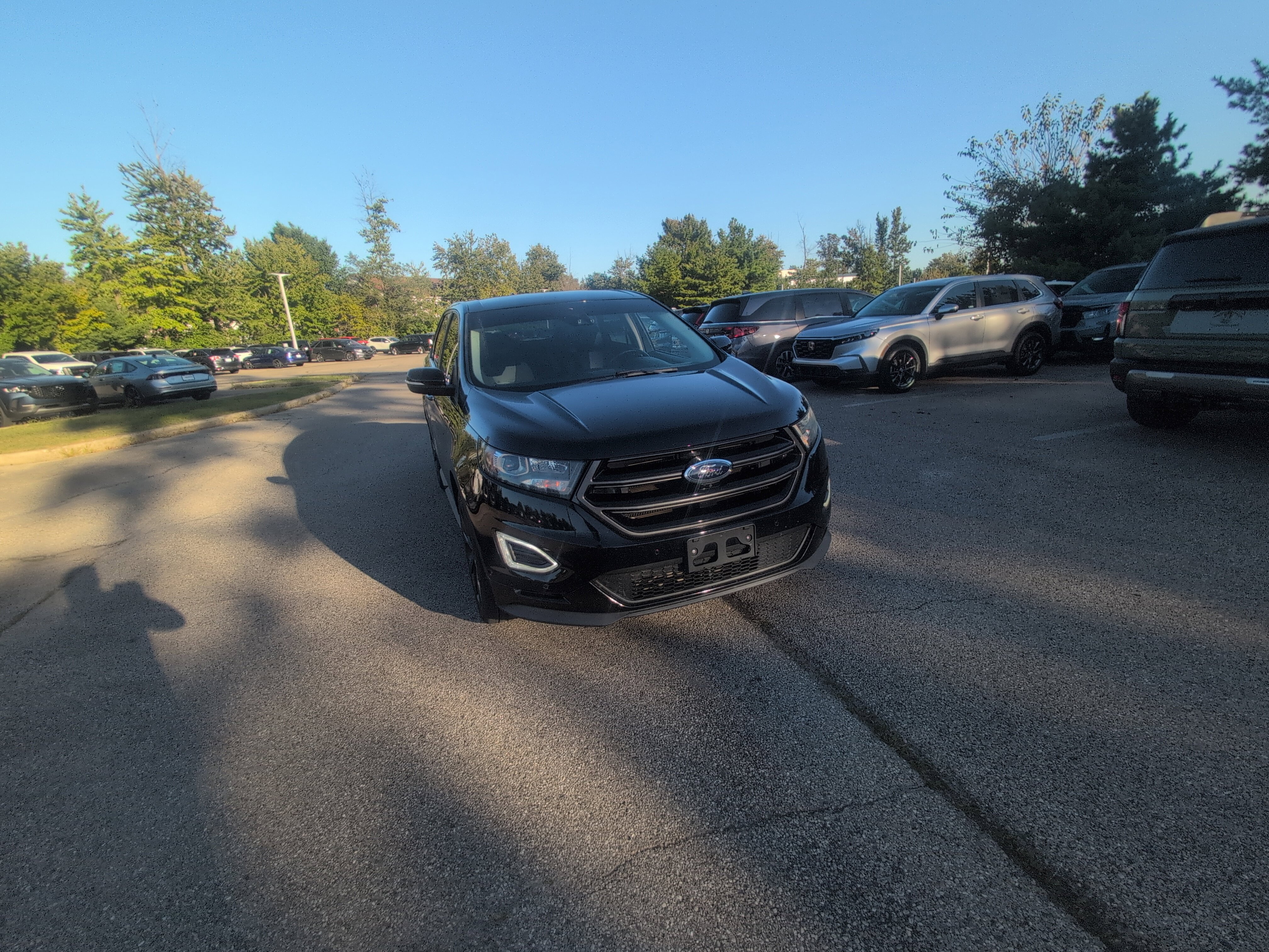 Used 2017 Ford Edge Sport w/ Equipment Group 401A AWD/4WD image 14