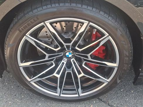 Used 2023 BMW M3 w/ M Carbon Exterior Package RWD image 8