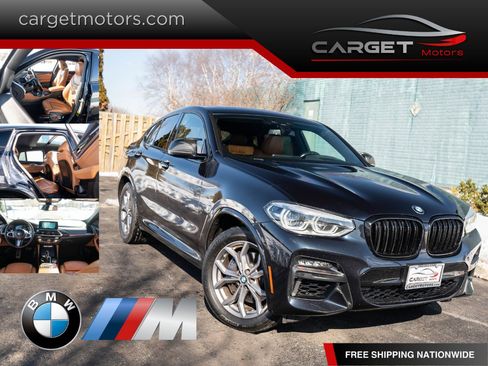 Used 2021 BMW X4 M40i image 1