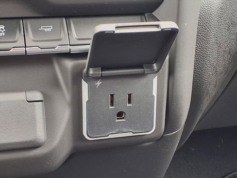 New 2026 Chevrolet Silverado 1500 Custom w/ Turbomax Blackout Package image 16