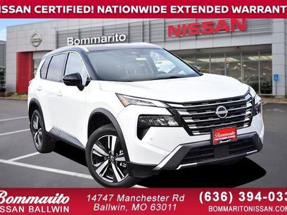 Certified 2024 Nissan Rogue SL