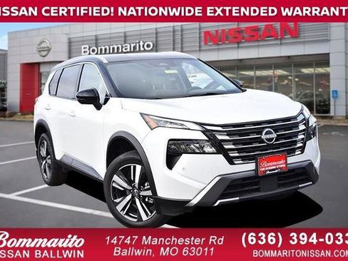 Certified 2024 Nissan Rogue SL image 1