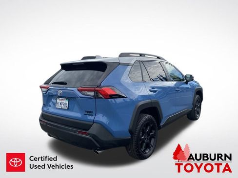 Certified 2023 Toyota RAV4 TRD Off-Road w/ TRD Off-Road Weather Package AWD/4WD image 14