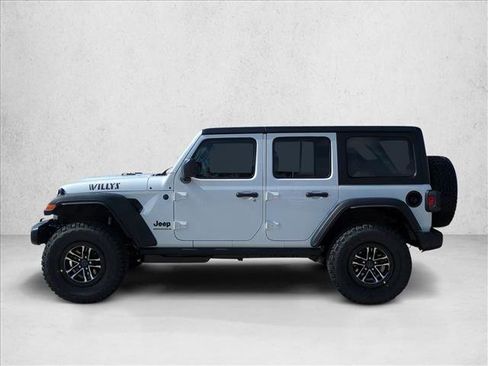 New 2026 Jeep Wrangler Willys image 4