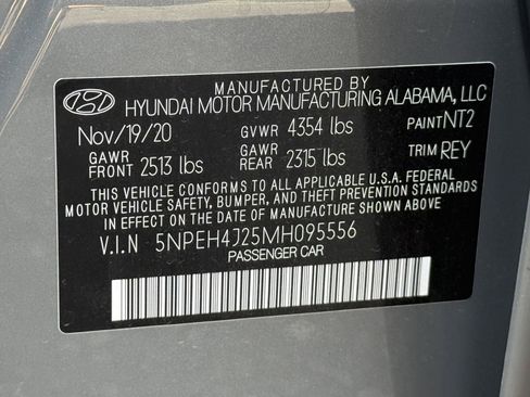 Certified 2021 Hyundai Sonata Limited w/ Winter Weather Package FWD image 15