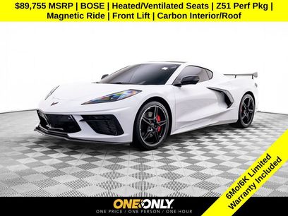 Used 2020 Chevrolet Corvette Stingray Premium Cpe w/ 3LT Preferred Equipment Group