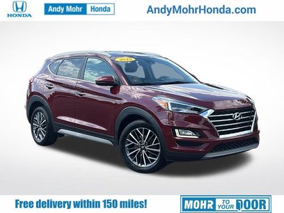 Used 2019 Hyundai Tucson Limited w/ Cargo Package