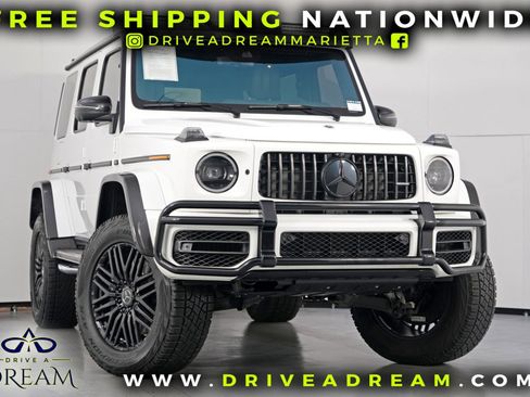 Used 2022 Mercedes-Benz G 63 AMG Squared w/ AMG Night Package Plus image 2