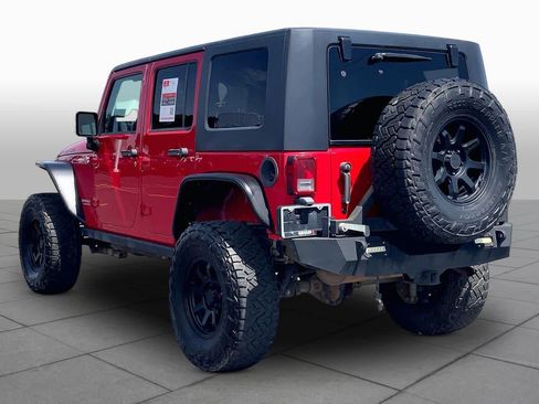 Used 2008 Jeep Wrangler Unlimited Rubicon w/ PWR Convenience Group AWD/4WD image 11