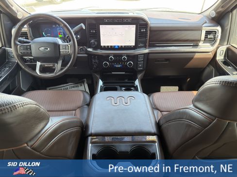 Used 2024 Ford F250 King Ranch w/ Chrome Package AWD/4WD image 9