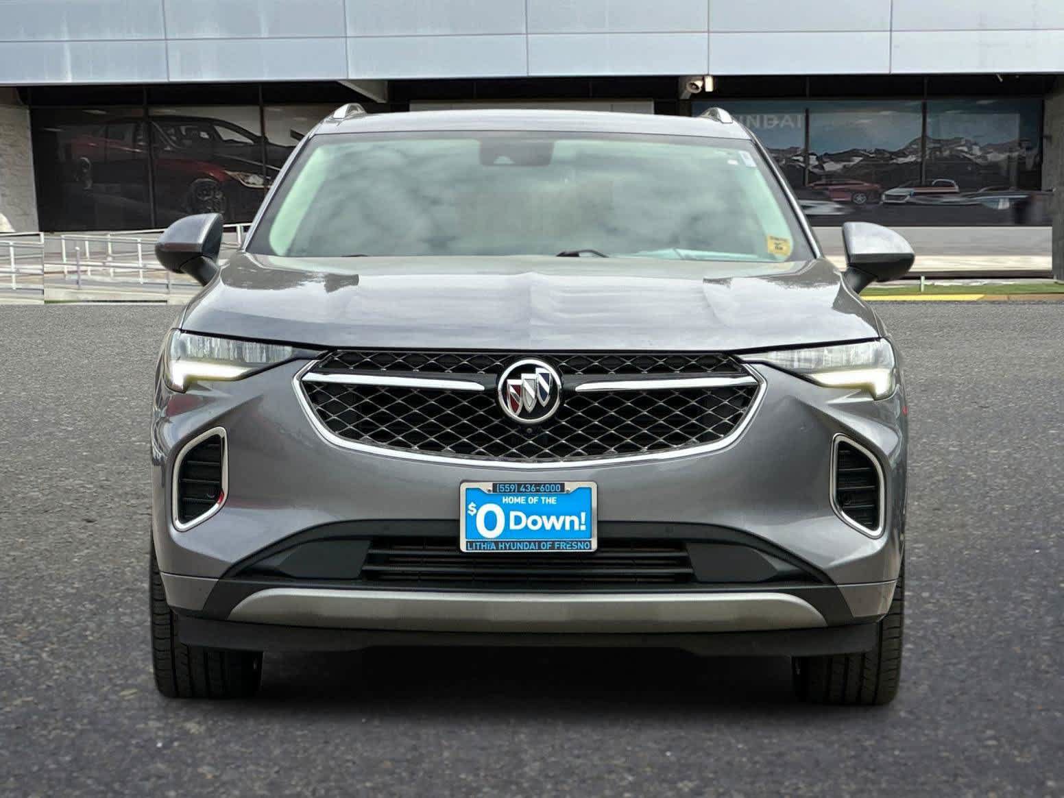 Used 2021 Buick Envision Avenir FWD image 11