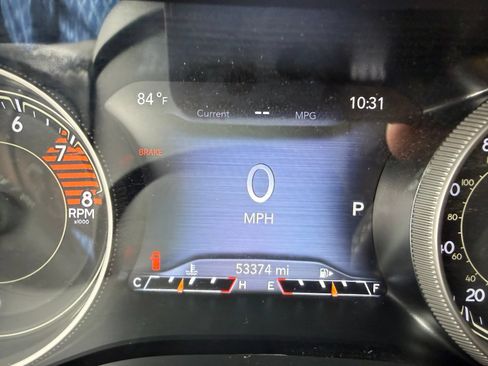 Used 2021 Jeep Cherokee Trailhawk w/ Technology Group AWD/4WD image 15