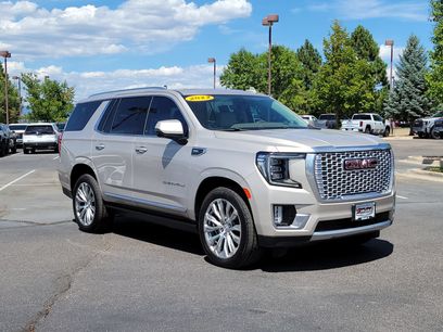 Used 2022 GMC Yukon Denali w/ Denali Premium Package