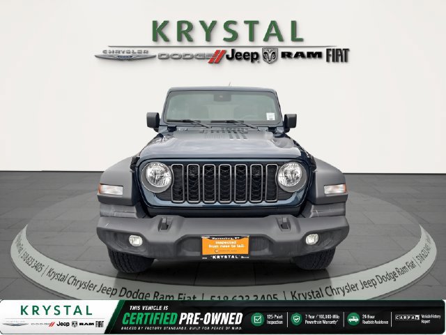 Used 2025 Jeep Wrangler Unlimited Sport AWD/4WD image 2
