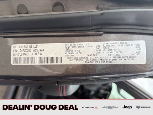 New 2026 Jeep Wrangler Rubicon image 28