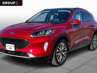 Used 2020 Ford Escape Titanium