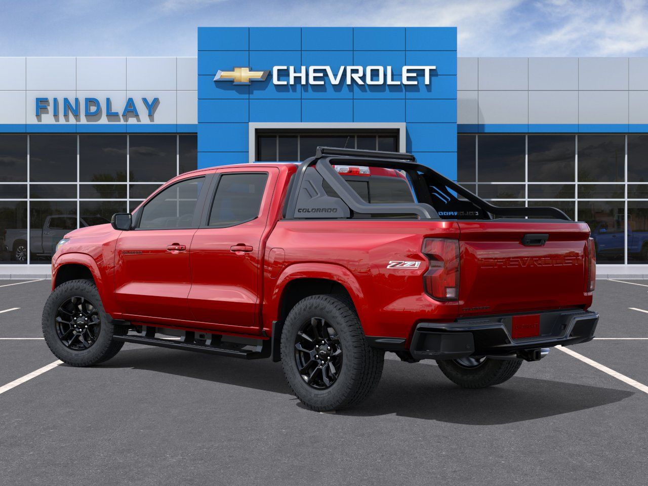 New 2026 Chevrolet Colorado Z71 w/ Midnight Edition AWD/4WD image 17