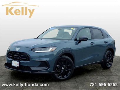 Certified 2024 Honda HR-V Sport