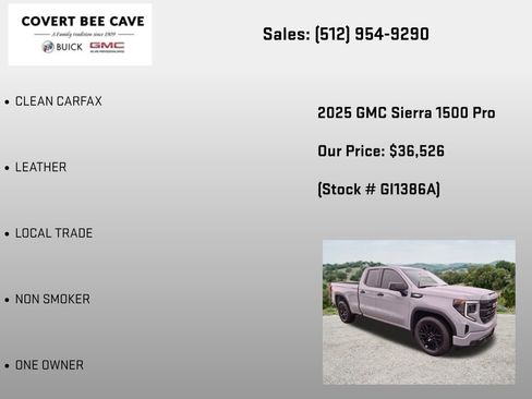 Certified 2025 GMC Sierra 1500 Pro w/ Graphite Edition RWD image 6