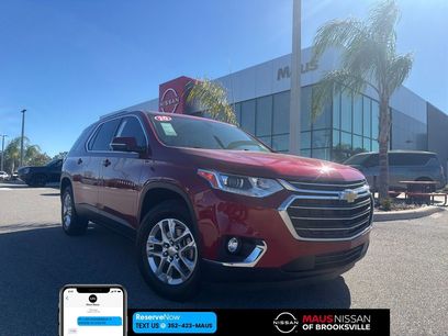 Used 2020 Chevrolet Traverse LT