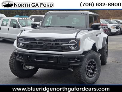 New 2025 Ford Bronco Raptor