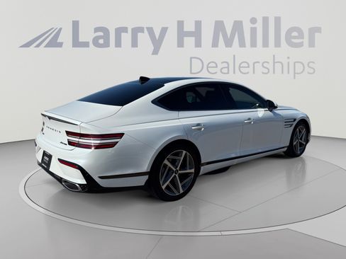 Used 2025 Genesis G80 3.5T Sport AWD/4WD image 5