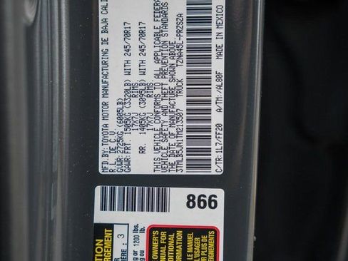 New 2026 Toyota Tacoma SR5 image 38