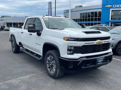 New 2026 Chevrolet Silverado 2500 Custom w/ Custom Convenience Package