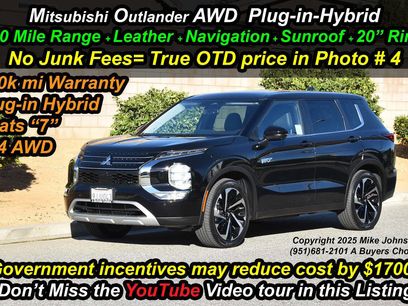 Used 2023 Mitsubishi Outlander SE