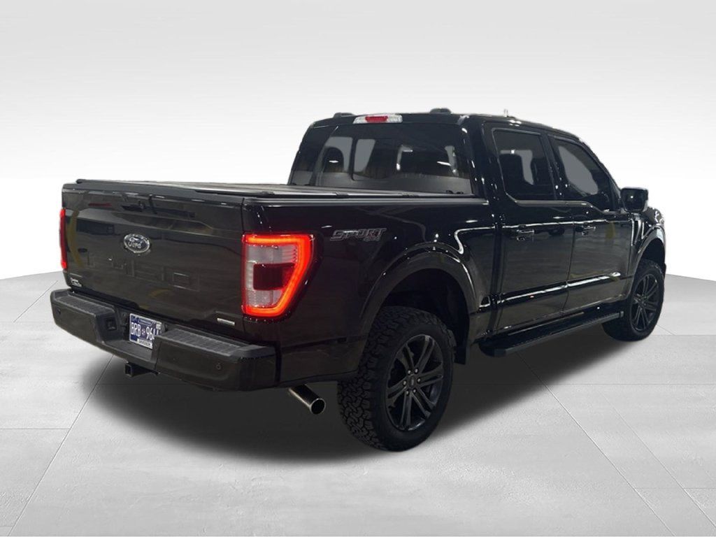 Used 2022 Ford F150 Lariat w/ Equipment Group 502A High AWD/4WD image 5