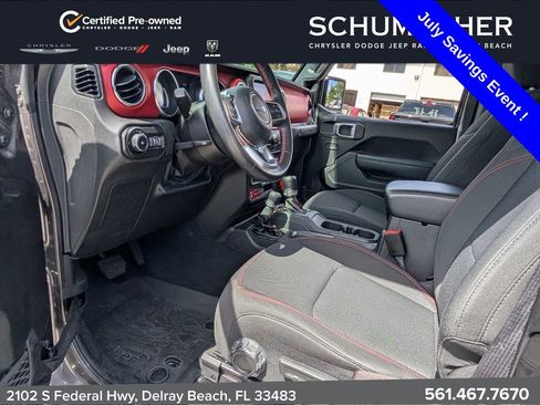 Used 2022 Jeep Wrangler Rubicon AWD/4WD image 12