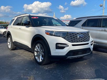 Certified 2022 Ford Explorer Platinum w/ Equipment Group 601A