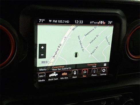 Used 2023 Jeep Gladiator Mojave w/ LED Lighting Group image 16