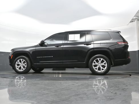 Used 2022 Jeep Grand Cherokee L Limited AWD/4WD image 29